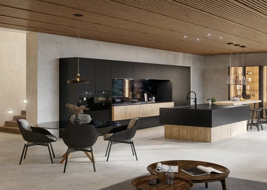 Cocina ELEGANCE modelo NORWAY + EDEN