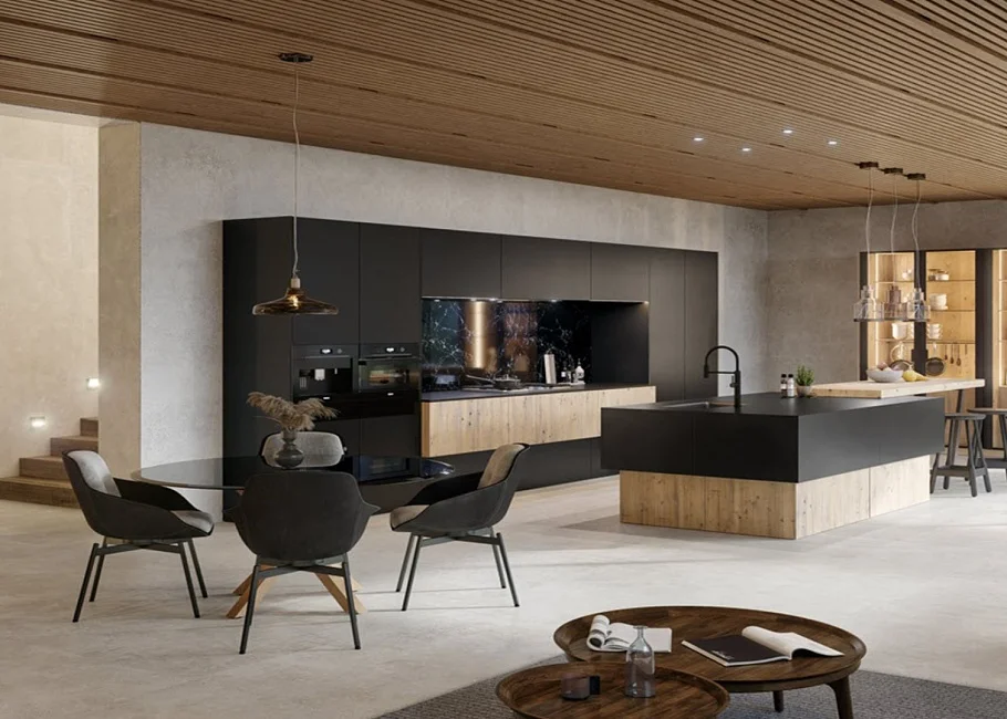 Cocina ELEGANCE modelo NORWAY + EDEN