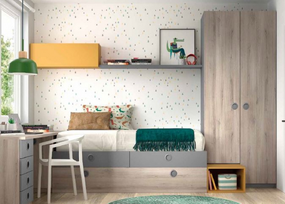 Dormitorio Juvenil WHYNOT 27