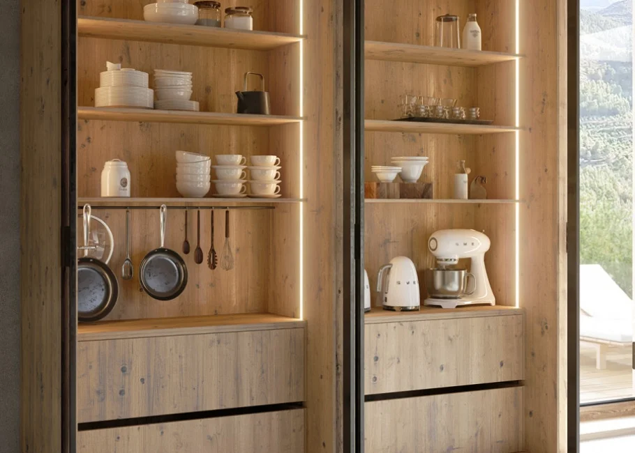 Cocina ELEGANCE modelo NORWAY + EDEN