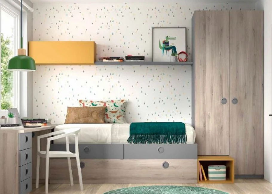 Dormitorio Juvenil WHYNOT 27