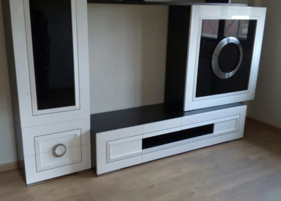 Salón-Comedor con mobiliario para espacio abierto