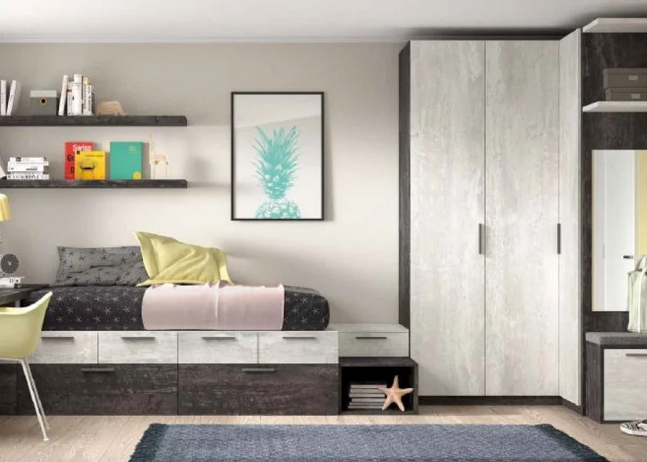 Dormitorio Juvenil WHYNOT 07