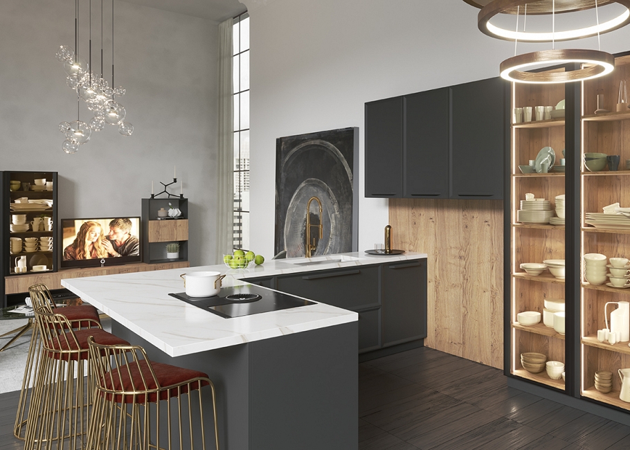 Cocina NOVA modelo PENSILVANIA + EPSILON