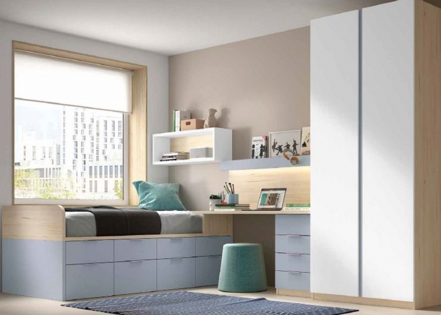 Dormitorio Juvenil WHYNOT 20