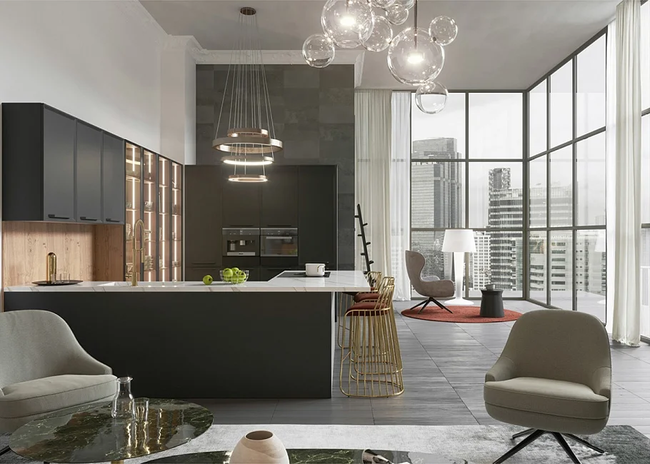 Cocina NOVA modelo PENSILVANIA + EPSILON